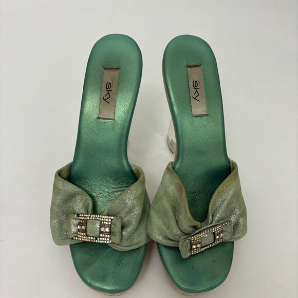 SKY VINTAGE HEELS - Picture 3 of 6